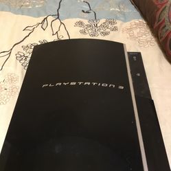 PS3 For Parts  Phat 60gb Wont Play DVDs  