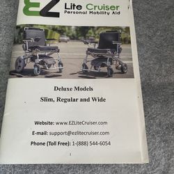Life Cruiser Personal Mobility Aid