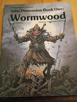 Rifts dimension book 1 Wormeood