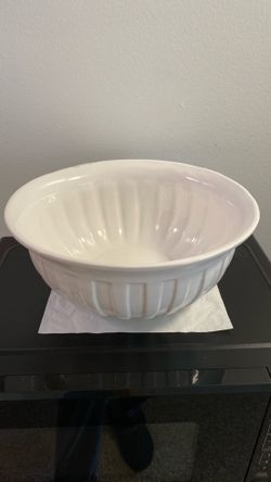 Nice white bowl