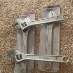 Adjustable Wrenches 
