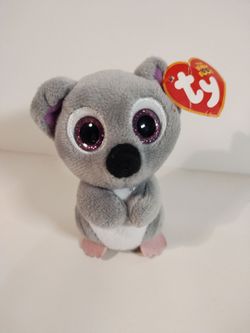 New McDONALDS TY TEENIE BEANIE BOO Mel Koala Bear # 3 Plush Doll Happy Meal Toy