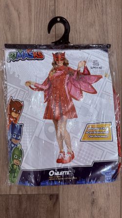 PJ mask - owlette Adult Costume
