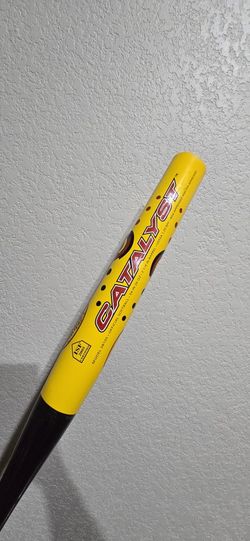 LOUISVILLE CATALYST SOFTBALL BAT SHAVED FOR THE DEAD CLINCHER