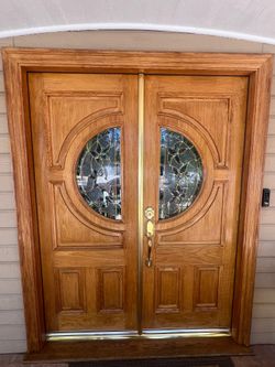 French door