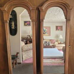 Dresser Mirrors 20" X 54"  $10 Each