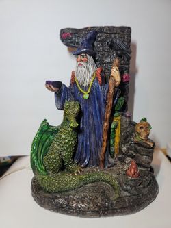 Vintage WIZARD LAMP