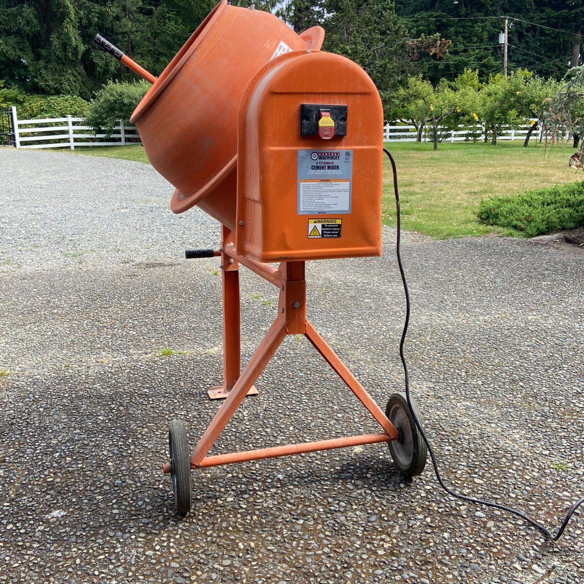 Cement mixer for Sale in Covington, WA OfferUp