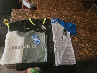 Childrens New Shirts