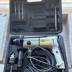 Industrial Rotary Hammer With 1/2” Shank