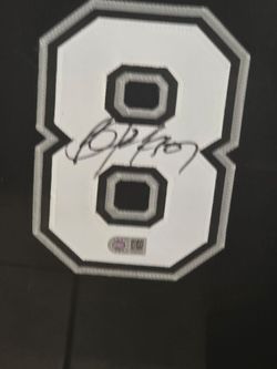Bo Jackson Autographed Framed Jersey With COA