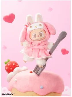 Labubu X Sanrio My Melody