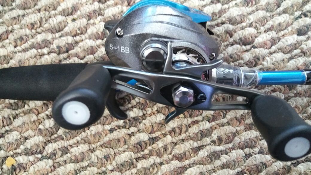 Baitcaster combo brent chapman edition by eagle claw for Sale in Dayton, OH  - OfferUp
