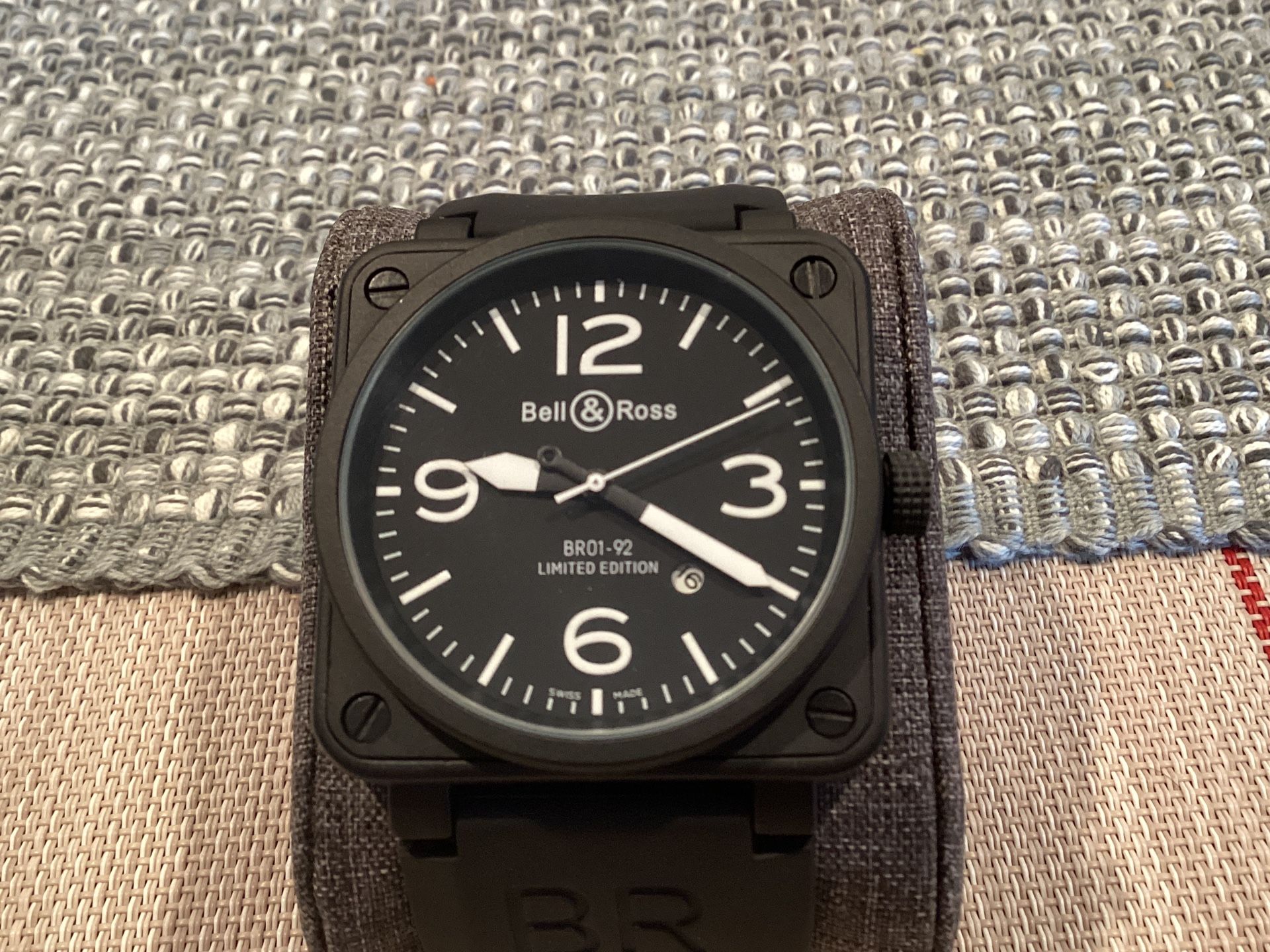 Replica Bell & Ross bR01-92 Limited Edition Automatic Like New