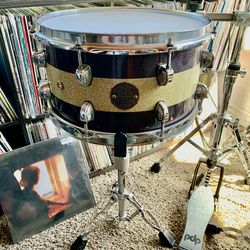 Ddrum  Dios  13x7  Bubinga Snare Drum