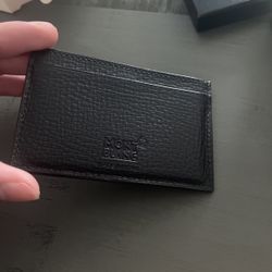Mont Blanc Wallet