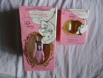 Rare Alice in wonderland Goldie wallflower and refills