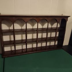 Vintage Walnut Shadow Box