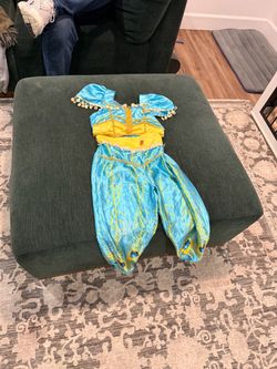 Princess Jasmine Girls Costume 4-6