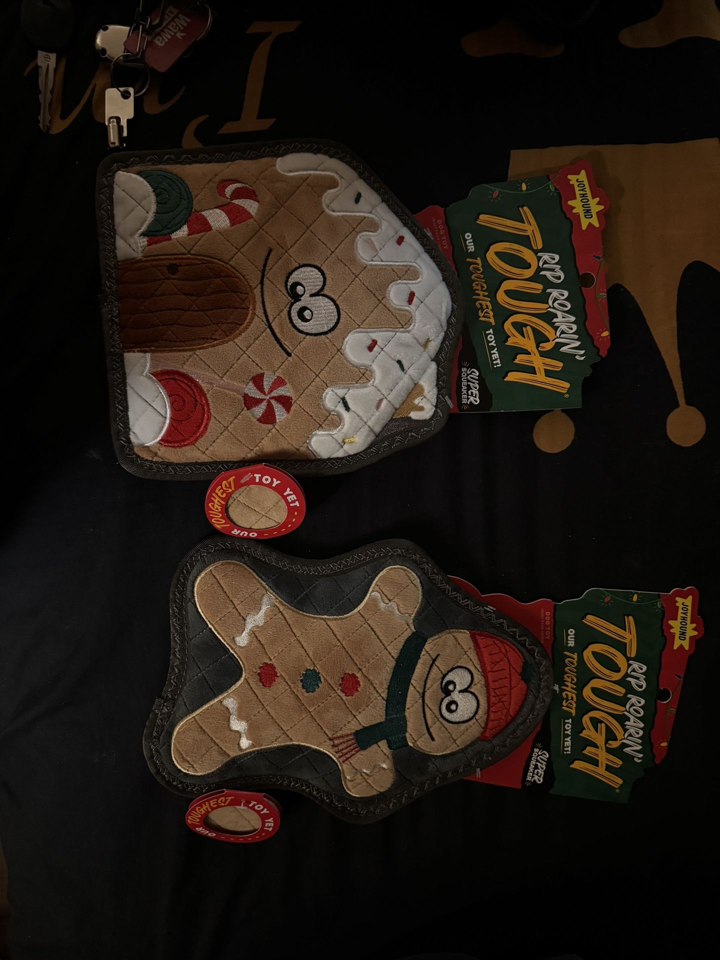 Tuffy dog toys