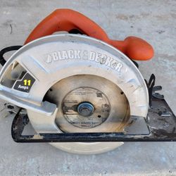 Circular Saw  $25 Cash Only 