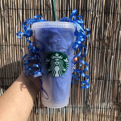 Starbucks cup Cowboys Betty Boop Cold Cup