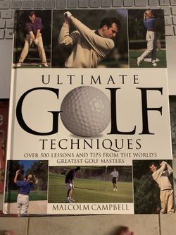 Ultimate Golf Techiniques