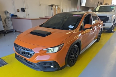 2022 Subaru WRX