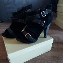 Matisse Dash Peep Toe Booties Women's 8.5