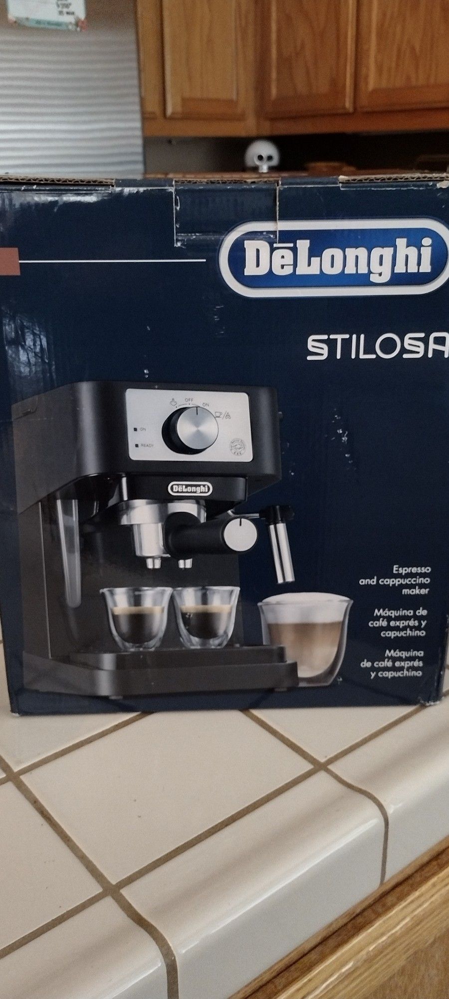 Delonghi Stilosa Espresso Machine