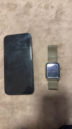 Phone 12 & Apple Watch Series 6 – Great Condition!