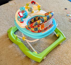 Disney Winnie the Pooh Baby Walker with Wheels, Music & Lights