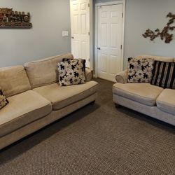 ***SOFA & LOVE SEAT***