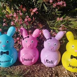 Easter Bunny Containers