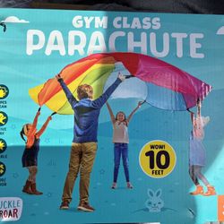 Kids Play Parachute 