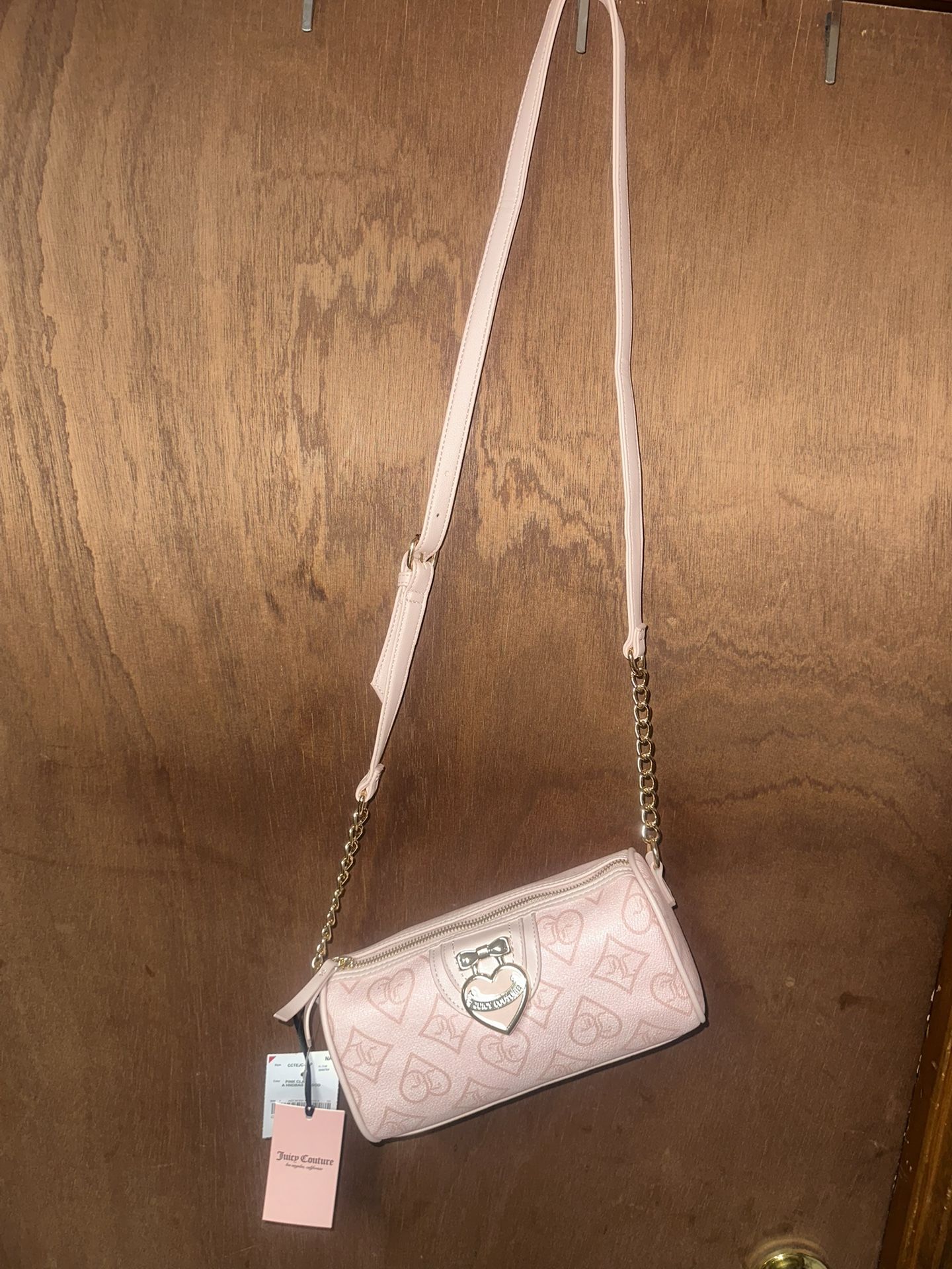 Juicy Couture Precious Moments Roll Crossbody Bag