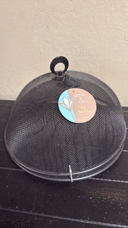 Petal & Co 11.8" Mesh Food Cover Set of 2