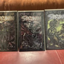 Curse Of spawn 1-3