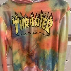 Sweatshirt Thrasher Maga Zine 