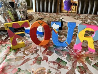 Birthday Letters. #4