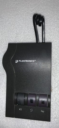 PLANTRONICS VISTA M-12 HEADSET Amplifier headset and cord