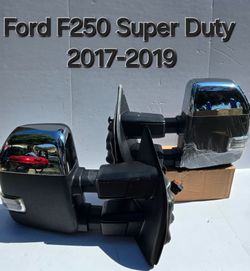 Ford F250 Super Duty 2017-2019 Towing Mirrors