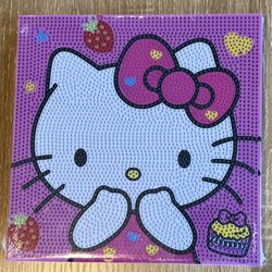 Diamond painting kit - Hello Kitty