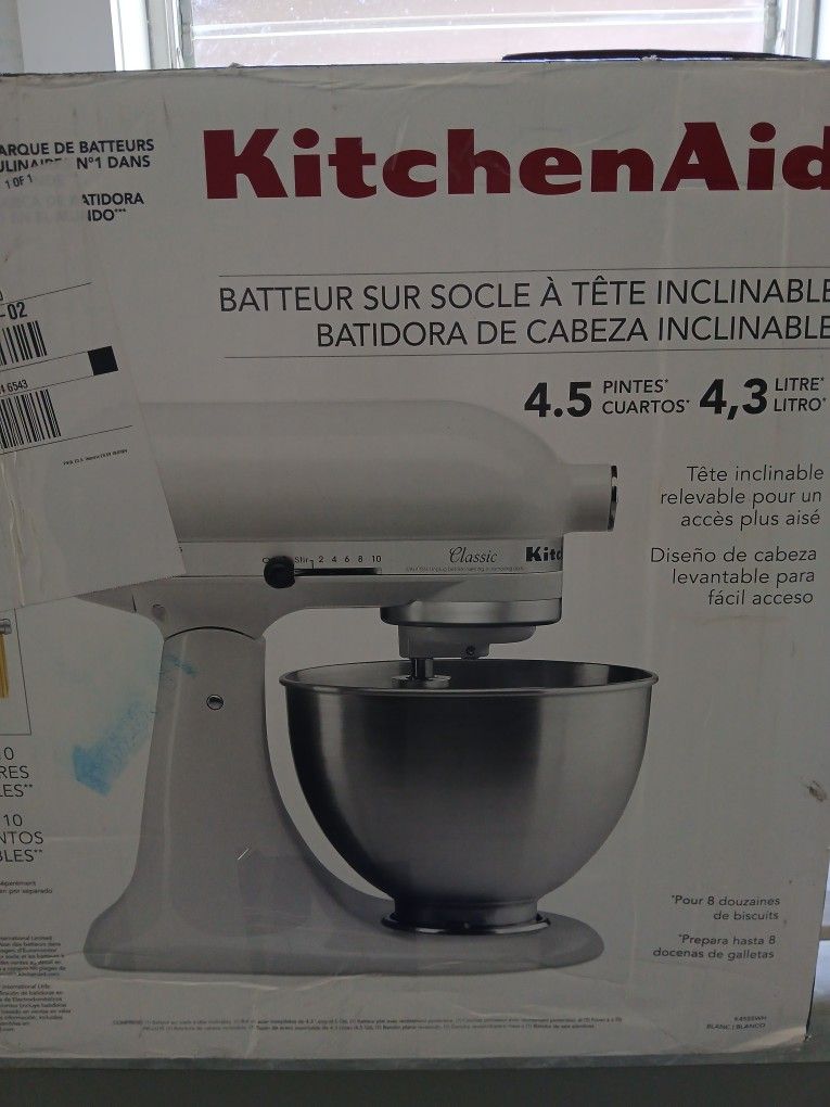 Kitchen Aid Mixer