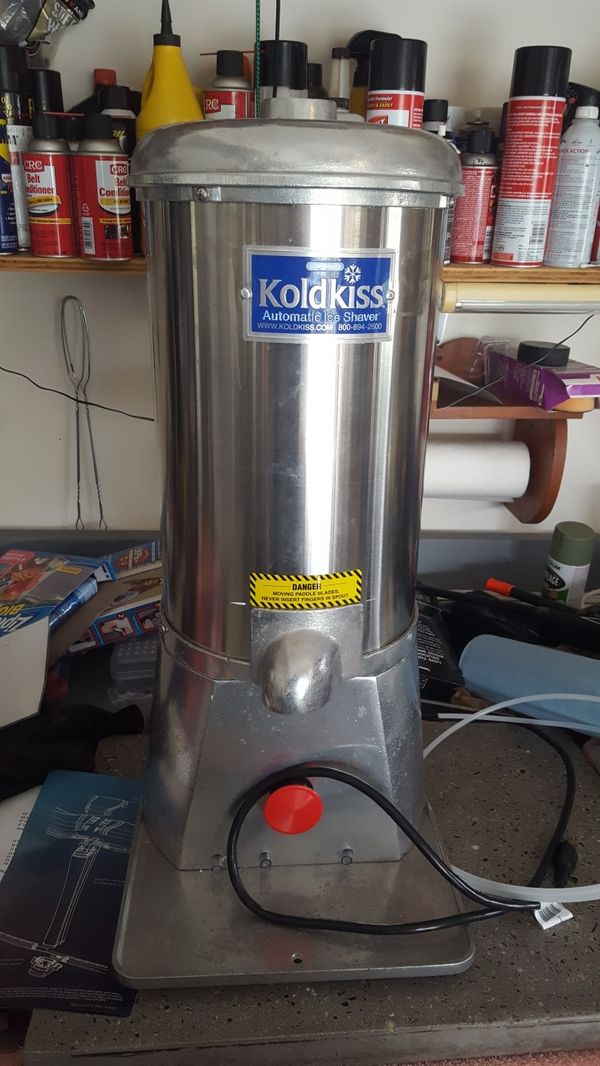 New Koldkiss Snowcone Snowball Machine for Sale in Wildwood, NJ OfferUp