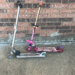 Kid’s Scooters And Skateboard