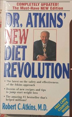 New Atkins diet revolution