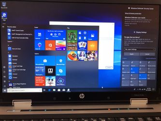 HP eliteBook 8540p intel core i7 2.80Ghz 8GB Ram 120GB hard drive windows 10 pro one year warranty