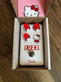 Fender Hello Kitty Fuzz (White)