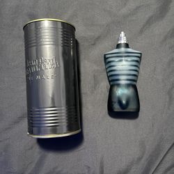 Jean Paul Gaultier Le Male Eau de Toilette Spray Men's Fragrance with Tin Bottle